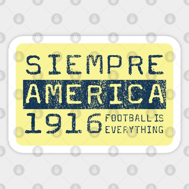 Football Is Everything - Siempre Club América Sticker by FOOTBALL IS EVERYTHING
